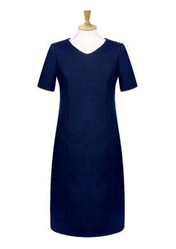 Avignon V Neck Shift Dress